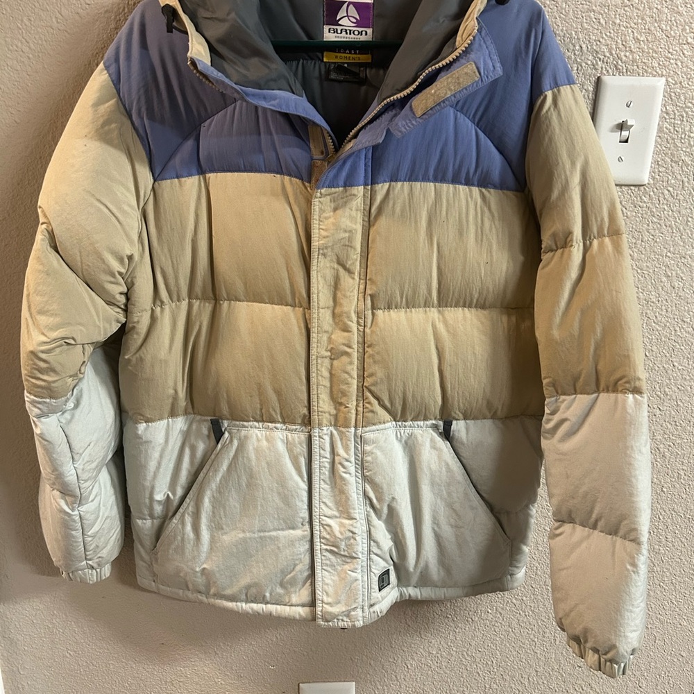 Burton Colorblock Puffer Jacket - image 1